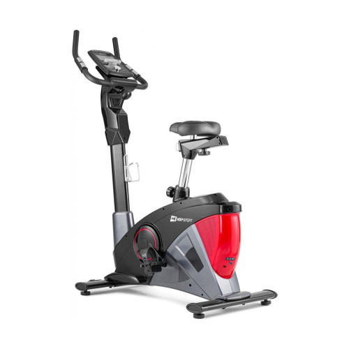 Купить Велотренажер  Hop-Sport HS-090H Apollo iConsole+ (red) в Киеве - фото №1